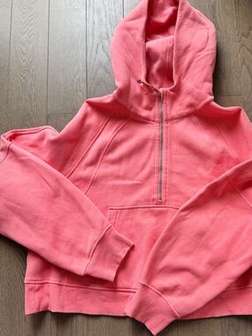 LULULEMON SCUBA OVERSIZED HALF ZIP HOODIE